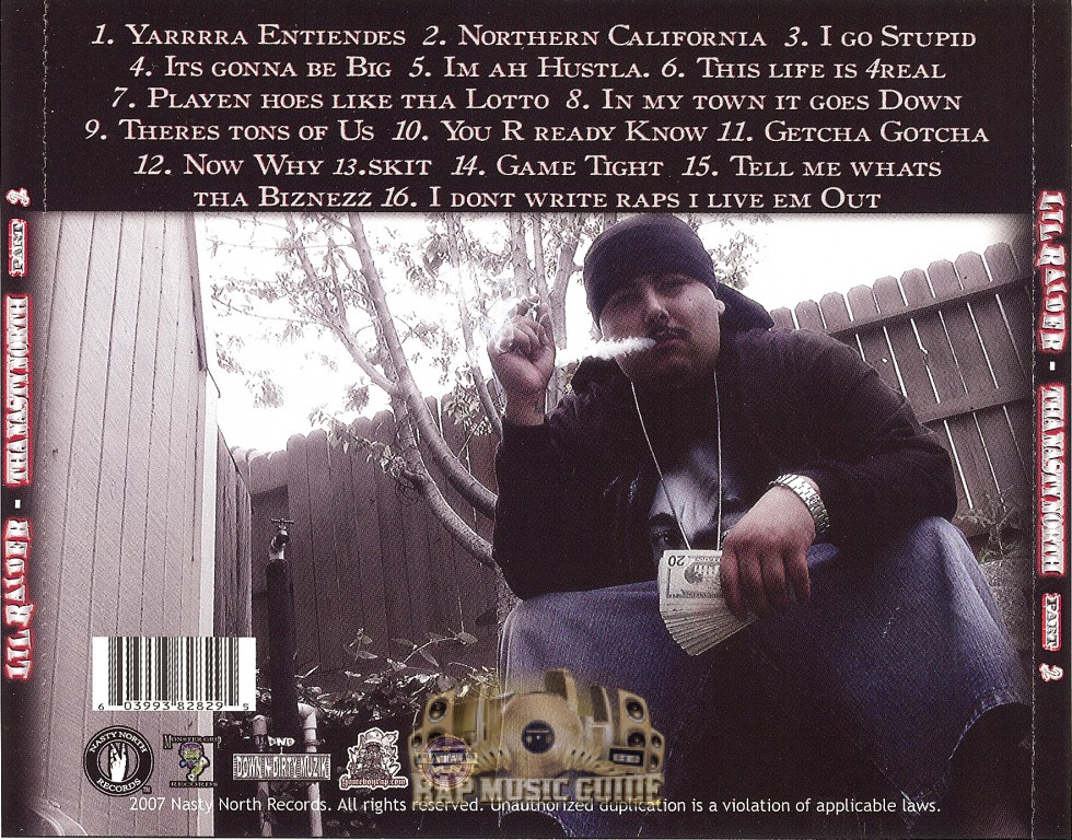洋楽 LIL RAIDER/THA NASTY NORTH NORTH LIL 洋楽 NASTY RAIDER/THA